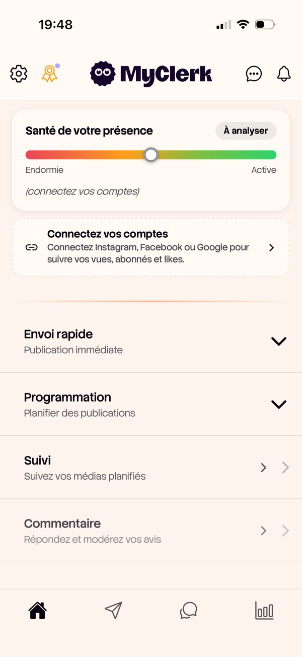 MyClerk, vue d'ensemble
