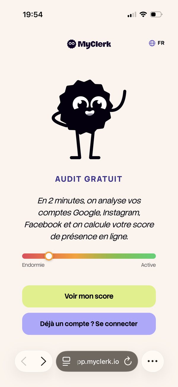 Le diagnostic gratuit MyClerk